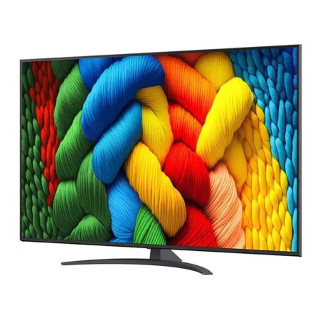 Телевизор LG 50" 4K 60Гц NanoCell (50NANO81A6A.ARUG) Black, чёрный Телевизор LG 50" 4K 60Гц NanoCell (50NANO81A6A.ARUG) Black, чёрный