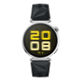 Часы HUAWEI Watch GT 5 Black, 41 мм, цвет корпуса чёрный, цвет ремешка чёрный