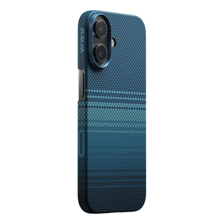 Чехол для iPhone 17 Pitaka Moonrise Ultra Slim Case (KL1703) Moonrise, синий