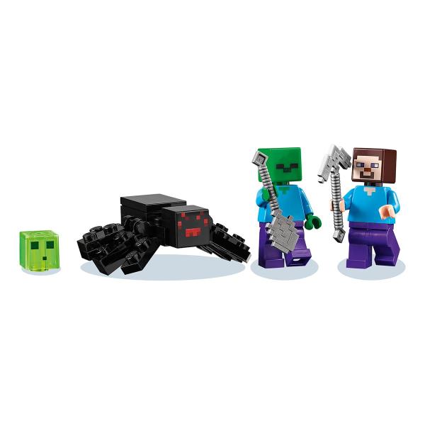 Конструктор LEGO Minecraft "Заброшенная» шахта" (21166)