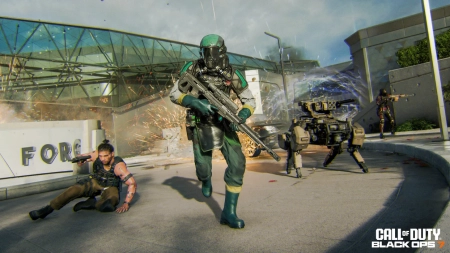 Цифровая версия игры Call of Duty: Black Ops 7 для Sony PlayStation 5, русские субтитры