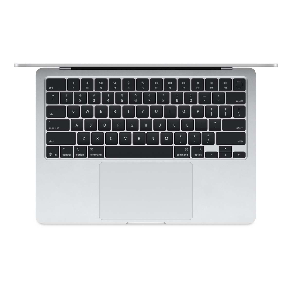 Apple MacBook Air 13" (M4 10C CPU, 8C GPU, 2025) 16/256Gb SSD (MW0W3) Silver, серебристый
