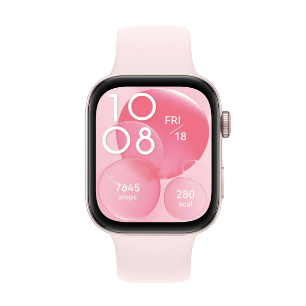 Смарт-часы HUAWEI Watch Fit 3 Pink, розовый