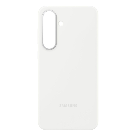 Чехол для Samsung S25 FE Silicone Case Белый