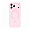 Чехол для iPhone 17 Pro с MagSafe Gurdini Slim Series Pink, розовый