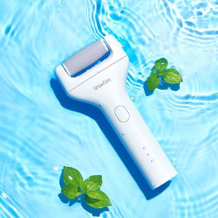 Электрическая роликовая пилка для пяток  ShowSee Electric Pedicure (B1-w) Белый