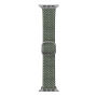 Ремешок для Apple Watch 41/40/38 mm UNIQ ASPEN Strap Braided Green, зелёный