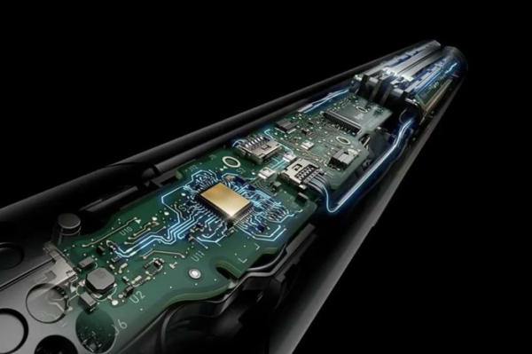 Выпрямитель для волос Dyson AirStrait HT01 (Global) Blue/Copper, синий/медь