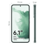 Samsung Galaxy S22 (2022) 8/256Gb Green, зеленый