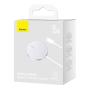 Беспроводное зарядное устройство Baseus Simple Mini3 Magnetic Wireless Charger 15W CCJJ040012 (BS-W529) White, белый