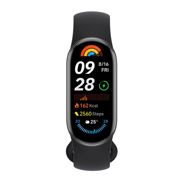 Фитнес браслет Xiaomi Smart Band 9 Midnight Black, чёрный