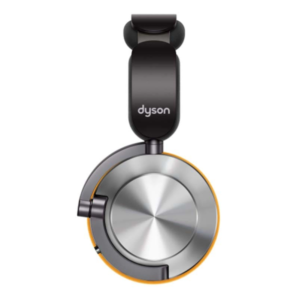 Беспроводные наушники Dyson OnTrac Aluminum, желтый/алюминий