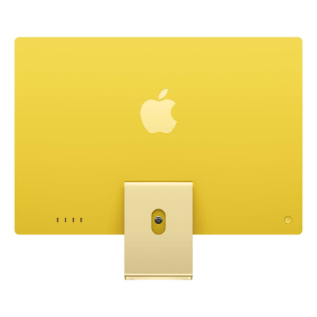 Apple iMac 24" (M4 10C CPU, 10C GPU, 2024) Retina 4,5K, 16Gb, 256Gb SSD (MWUW3) Yellow, желтый