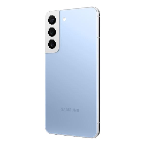 Samsung Galaxy S22 (2022) 8/256Gb Sky Blue, голубой
