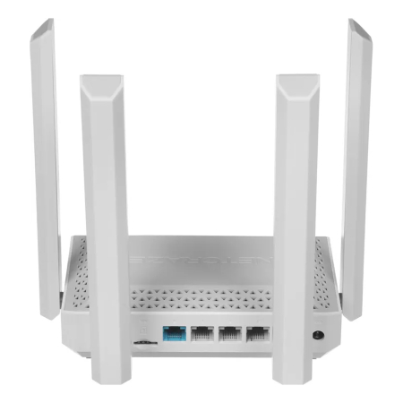 Wi-Fi роутер KEENETIC Netcraze Speedster 4G+, Wi-Fi 5, AC1200, 2.4/5ГГц, 4 WAN/LAN, (NC-2911) Белый