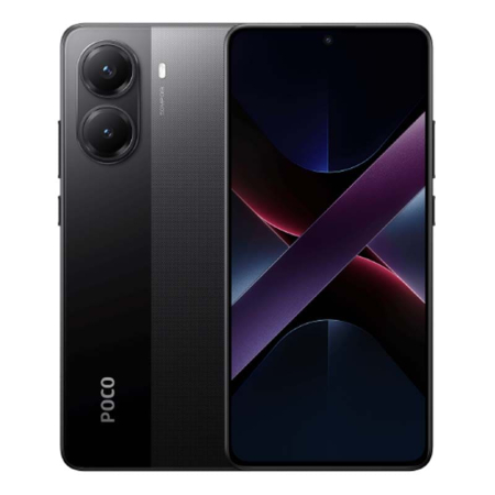 Xiaomi POCO X7 Pro 12/512Gb Black, чёрный