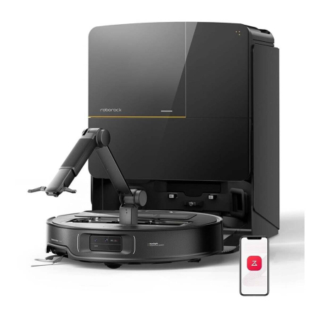 Робот-пылесос Roborock Saros Z70 чёрный