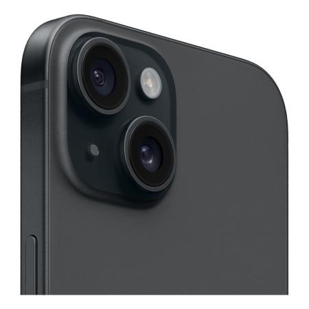 Apple iPhone 15 256Gb eSIM Black, чёрный