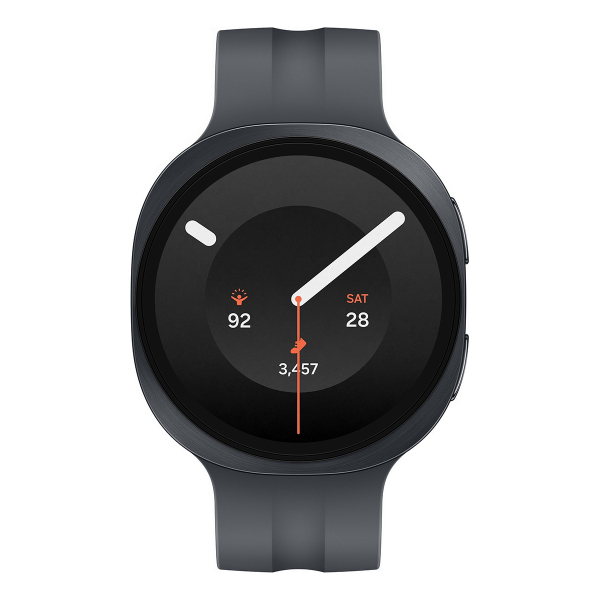 Часы Samsung Galaxy Watch9 44мм Graphite, серый