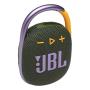 Портативная колонка JBL Clip 4 Green, зеленый