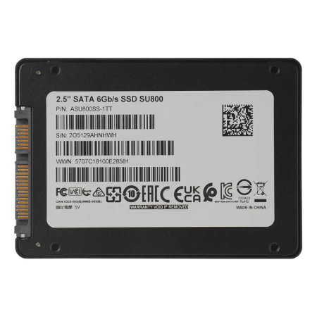 SSD накопитель ADATA SU800 1Tb 2.5" SATA III (ASU800SS-1TT-C)