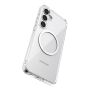 Чехол для Samsung Galaxy S24 Plus с MagSafe, Прозрачный