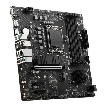 Материнская плата MSI Pro B760M-P DDR4, mATX