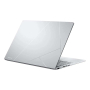Ноутбук 14.0" ASUS Zenbook 14 OLED (UX3405MA-QD993) Intel Core Ultra 9 185H, 16Gb LPDDR5, SSD 512Gb, Intel Arc Graphics, OLED, DOS Silver, серебристый
