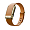 Кожаный ремешок для Whoop MG LIFE LeatherLuxe Band, размер S, Camel/Gold