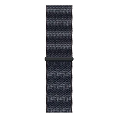 Apple Watch Series 10, 42 мм корпус из алюминия цвета «Jet Black», ремешок Sport Loop цвета «Ink» Apple Watch Series 10, 42 мм корпус из алюминия цвета «Jet Black», ремешок Sport Loop цвета «Ink»