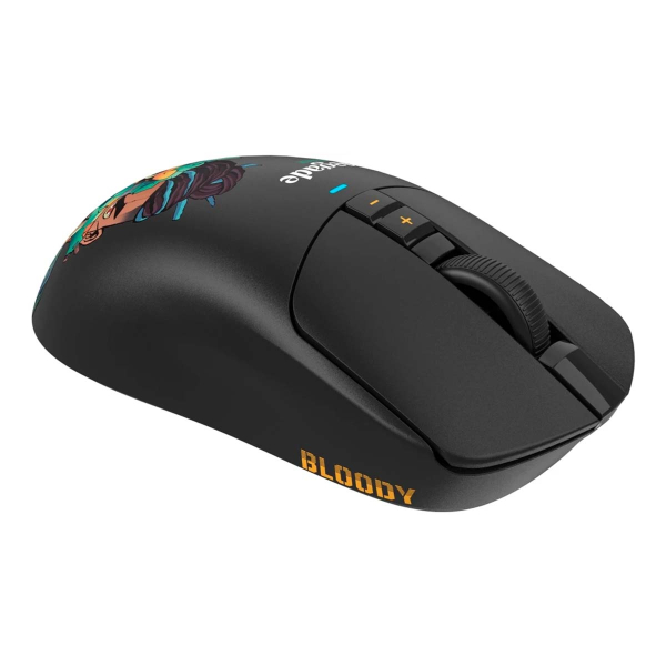 Мышь A4Tech Bloody R72 Ultra Duo Чёрный