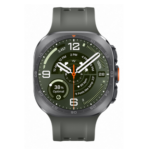 Часы Samsung Galaxy Watch Ultra2 47 мм LTE Graphite, серый