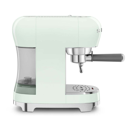 Кофемашина эспрессо SMEG 50s style (ECF02PGEU) Пастельный зеленый