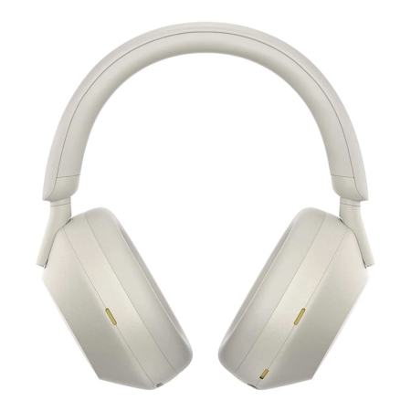 Беспроводные наушники Sony (WH-1000XM5) Platinum Silver, белый