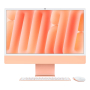 Apple iMac 24" (M4 8C CPU, 8C GPU, 2024) Retina 4,5K, 16Gb, 256Gb SSD (MWUJ3) Orange, оранжевый