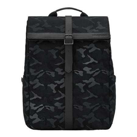 Рюкзак Xiaomi 90 Points Grinder Oxford Casual Backpack (90BBPLF22155U) Камуфляж чёрный