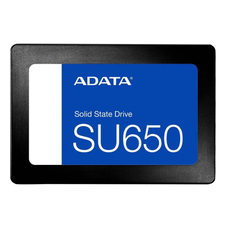 SSD накопитель ADATA Ultimate SU650 480Gb 2.5" SATA III (ASU650SS-480GT-R)