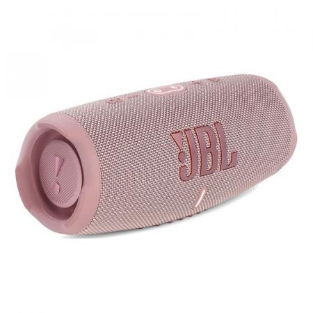 Портативная колонка JBL Charge 5 Pink, розовый