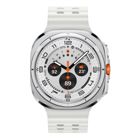 Часы Samsung Galaxy Watch Ultra 47 мм Titanium White, белый титан (2024)
