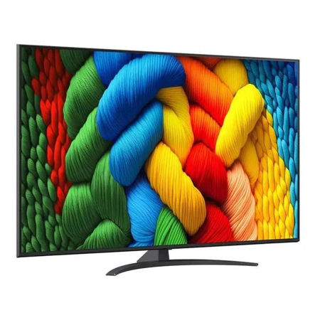 Телевизор LG 65" 4K 60Гц NanoCell (65NANO81A6A.ARUG) Black, чёрный Телевизор LG 65" 4K 60Гц NanoCell (65NANO81A6A.ARUG) Black, чёрный