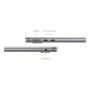 Apple MacBook Air 13" (M3, 8C CPU, 8C GPU, 2024) 8/256Gb SSD (MRXN3) «Space gray, «серый космос»»