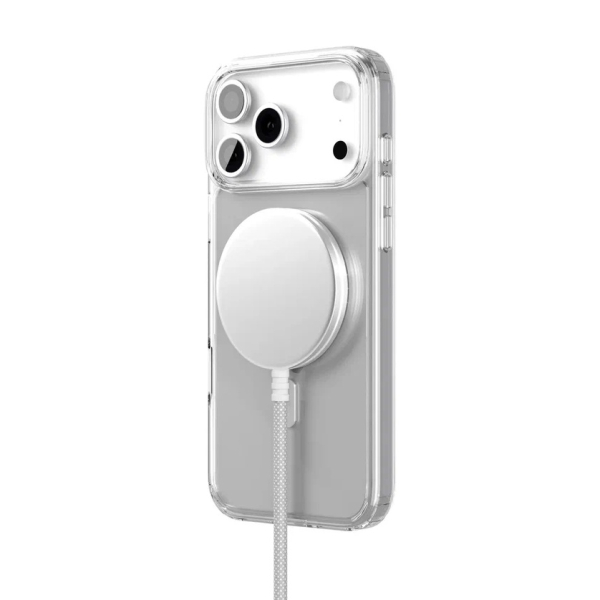 Чехол для iPhone 17 Pro с MagSafe защитный VLP LITE Air Case Прозрачный