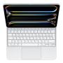 Клавиатура Apple Magic Keyboard для iPad Pro 13" M4 2024 (MWR43) White, белый