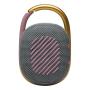 Портативная колонка JBL Clip 4 Grey, серый