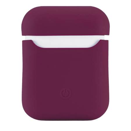 Чехол Case Protection для Apple AirPods Сливовый