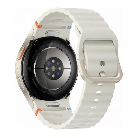 Часы Samsung Galaxy Watch7 40 мм (L305) White Gold, белое золото