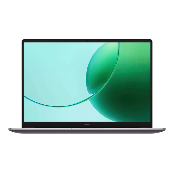 Ноутбук 16" HONOR MagicBook X16 (5301APLN) AMD Ryzen 5 6600H, 16Gb LPDDR5, SSD 1Tb, AMD Radeon Graphics, IPS, WUXGA, Windows 11, Grey, серый