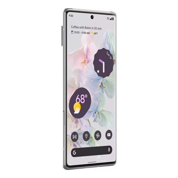 Google Pixel 6 Pro 12/256Gb Cloudy White, белый