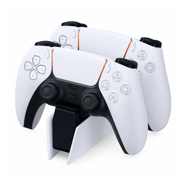 Зарядная станция Sony Dualsense на два геймпада для PlayStation 5