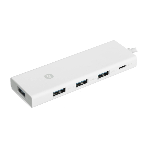 USB-хаб Xiaomi Usb-A/Type-C 4в1 (XMSTFXQ01YM) Белый